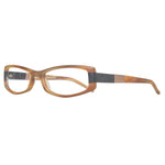 Rodenstock Brown Plastic Frames for women, model R5189-B, 52/16/135 mm, stylish eyewear, brown color with plastic material.