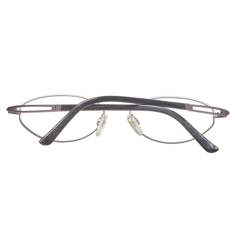 Rodenstock Purple Metal Frames, elegant women's glasses R4690-C with 52/16/135 mm size, stylish purple metal design.