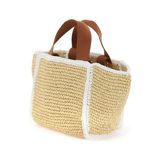Marni sillo tote bag