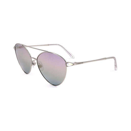 SWAROVSKI Mod. SK0286 16Z 58 16 135 SUNGLASSES & EYEWEAR SWAROVSKI SUNGLASSES Gray