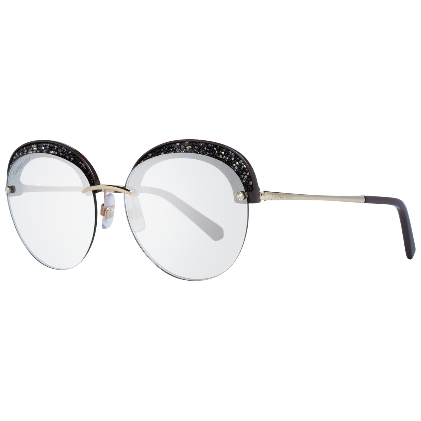 SWAROVSKI MOD. SK0256 5632G SUNGLASSES & EYEWEAR