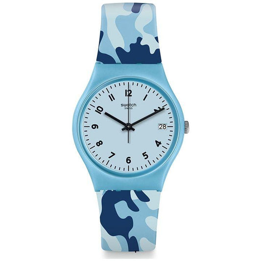 SWATCH Mod. CAMOUBLUE