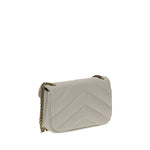 Saint Laurent Lou Lou Shoulder Bag quilted lambskin design with chain handle
