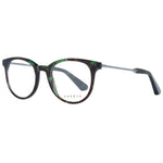 Sandro Green Women Glasses Frame, round style in green acetate with full-rim, 46-19-135 size, ideal for a stylish look.