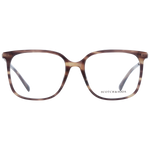 Scotch & Soda Chic Square Acetate Eyewear Frames in brown, crafted for women with Italian precision, made from durable and stylish acetate.