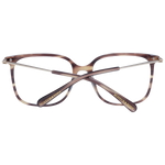 Scotch & Soda Chic Square Acetate Eyewear Frames in brown, women's stylish and durable Italian craftsmanship.