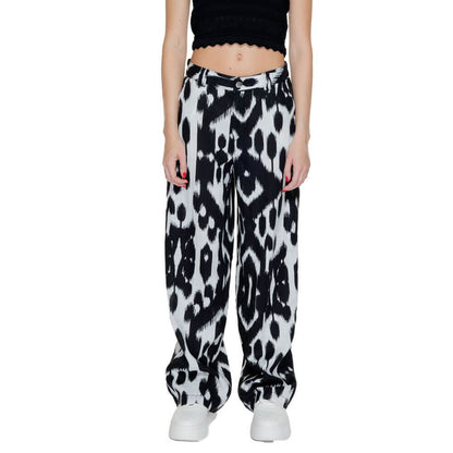 Street One Black Linen Pant