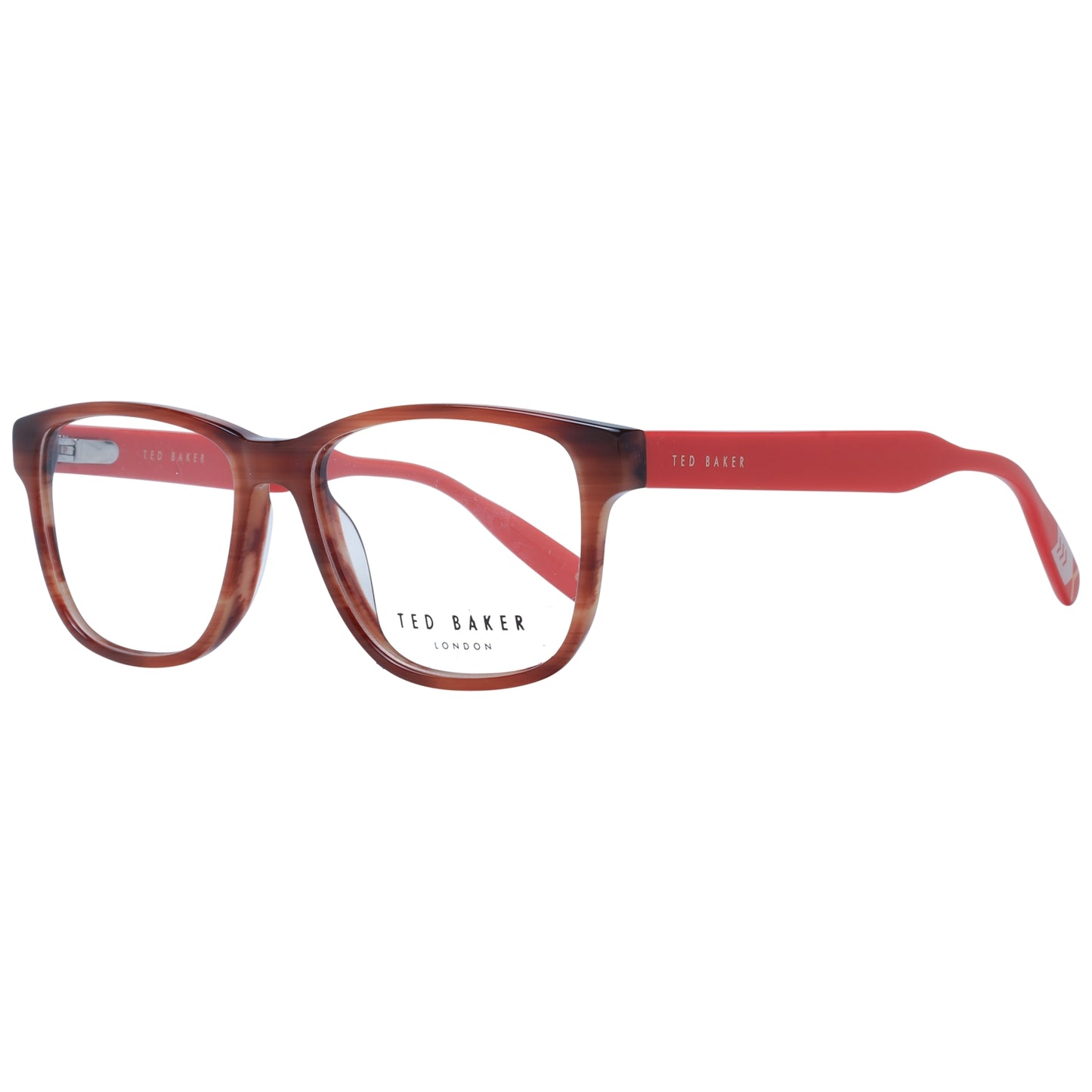 TED BAKER MOD. TBB965 48351 brown and coral eyeglasses