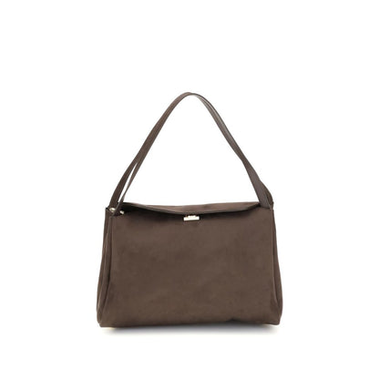 THEMOIRè Brown Other Fibres Shoulder Bag