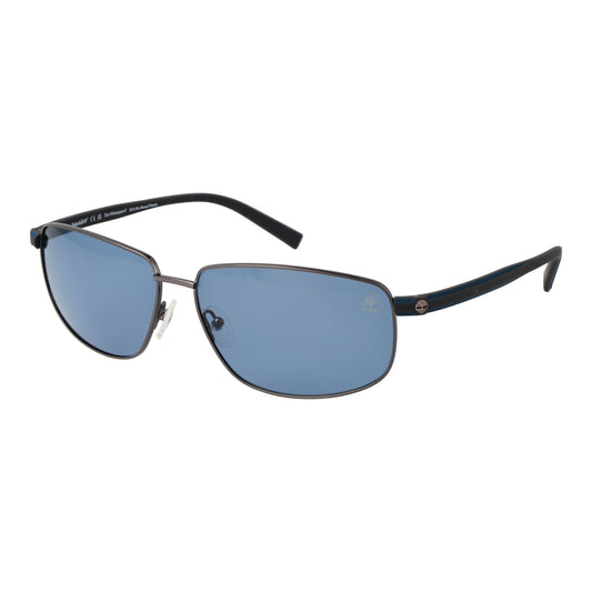 TIMBERLAND MOD. TB9325 6508D gent sunglasses with blue lenses and sleek design