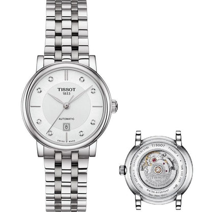 TISSOT Mod. CARSON AUTOMATIC W-DIAMONDS