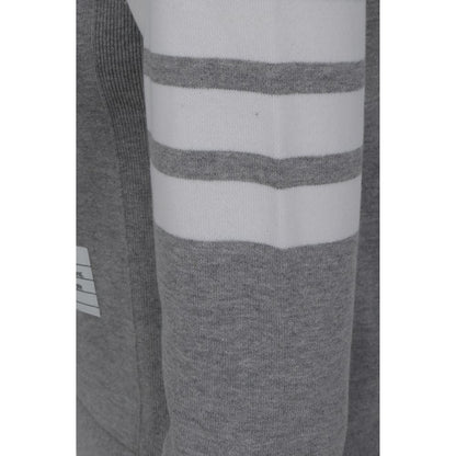 Thom Browne Gray Cotton Sweatshirt