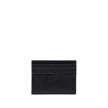 Thom Browne Leather credit card case Small Leather Goods
