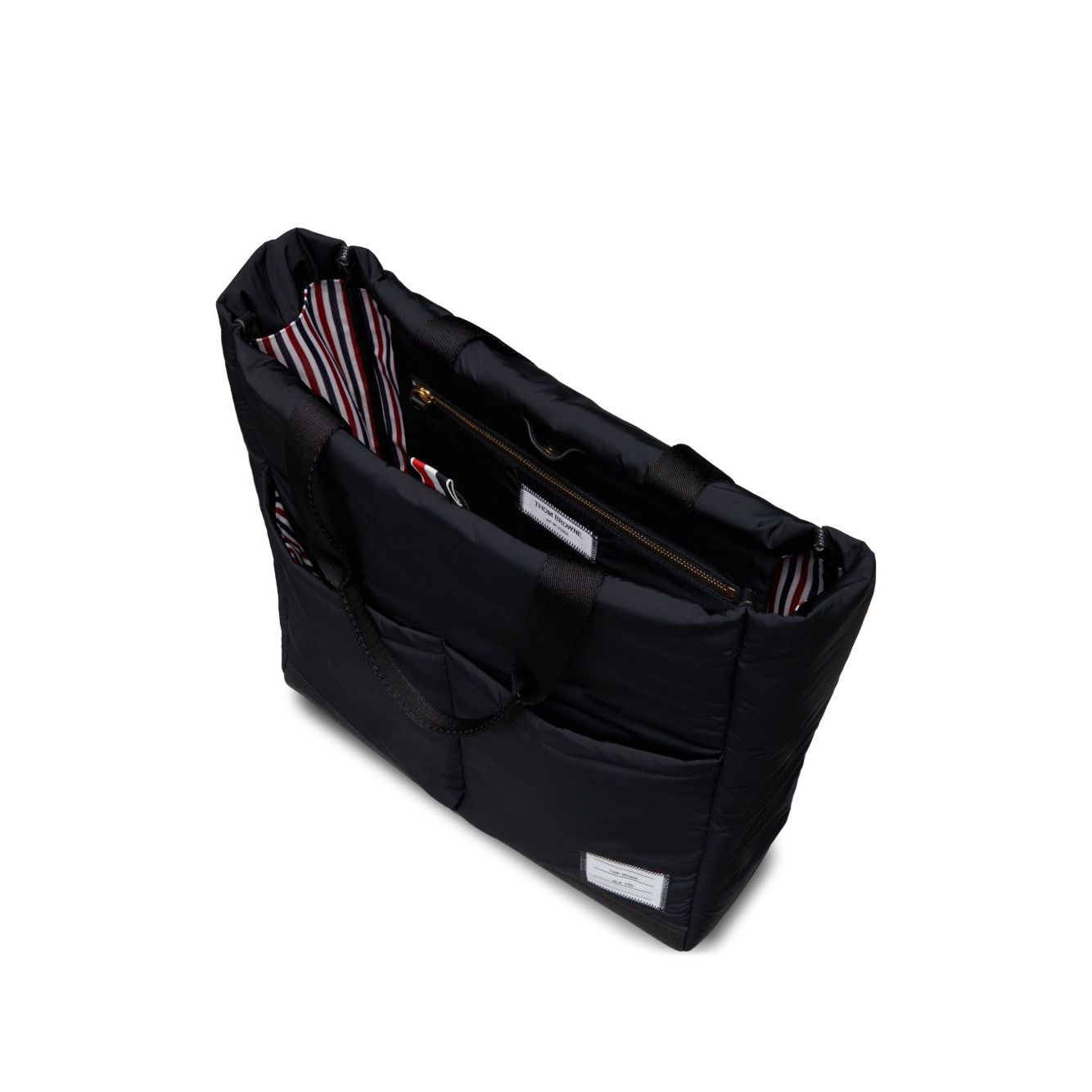 Thom Browne Multi pocket tote bag Shopper