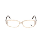 Alt Tag: Tod's Gray Acetate Frames for women in 52/15/135mm with sleek design, stylish eyewear, rectangular shape, and gray acetate material.