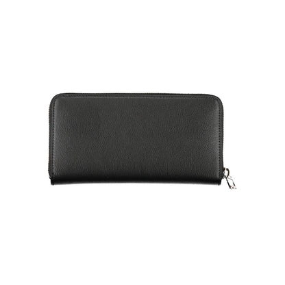 Tommy Hilfiger Black Polyester Wallet