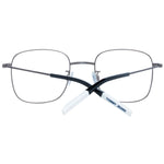 Tommy Hilfiger Gray Unisex Glasses Frame, full-rim metal and plastic, multicolor, 49-21-145, demo lenses, square style, with branded case.