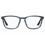 Under Armour Blue Acetate Frames with 54/18/145 mm dimensions, stylish eyewear for men.