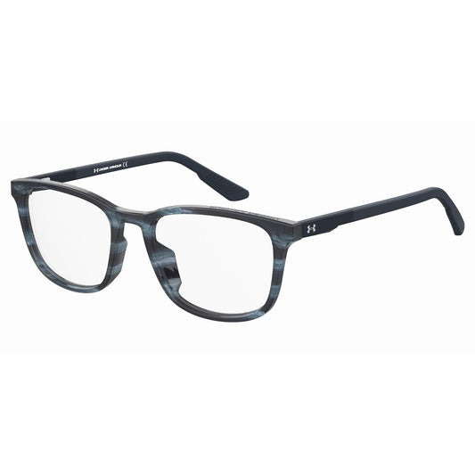Under Armour Blue Acetate Frames UA5011G38IF41 glasses with blue acetate material, men's eyewear, measurements 54/18/145mm.