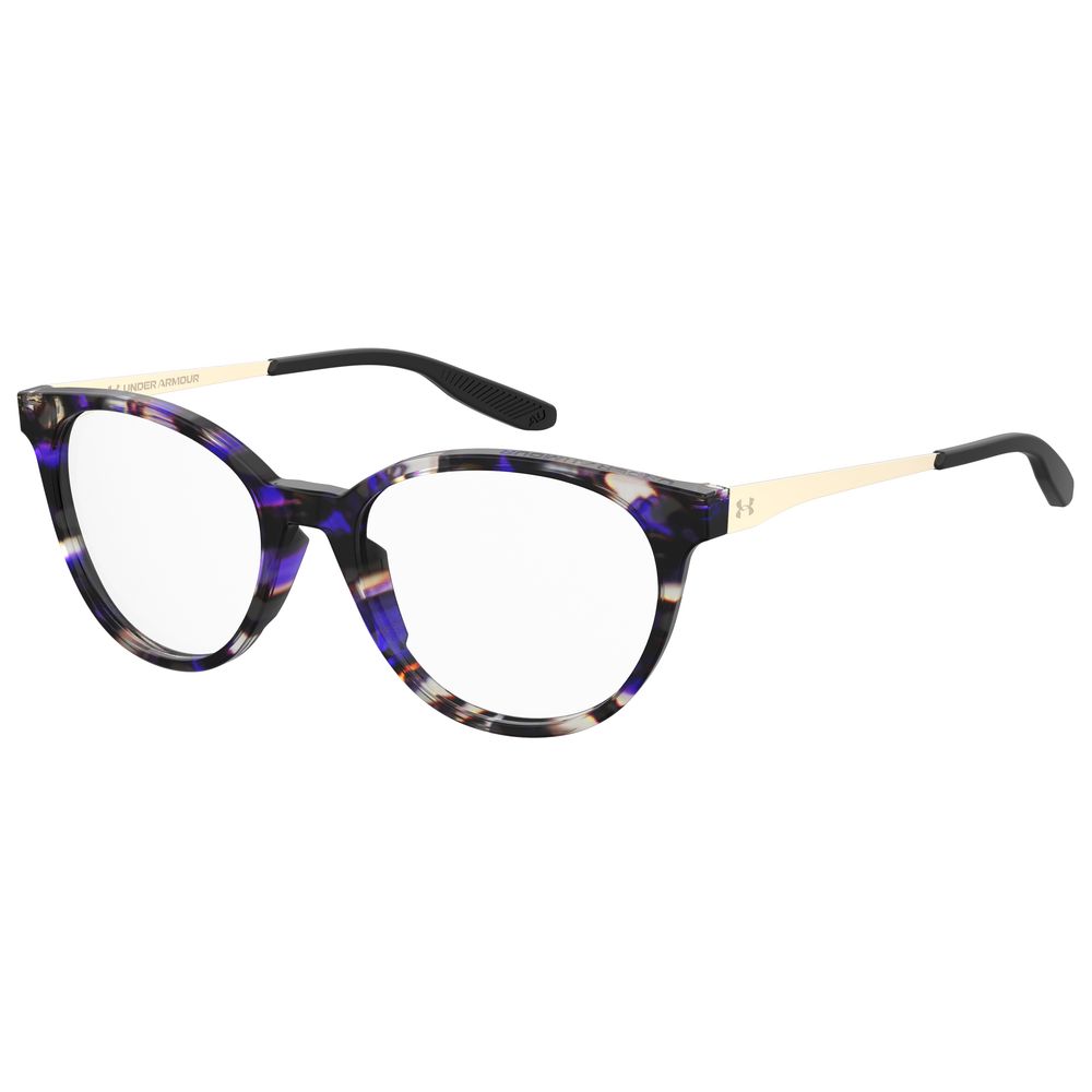 Under Armour Brown Acetate Frames for women model UA5028HKZF417 with 54/17/140mm dimensions.