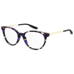 Under Armour Brown Acetate Frames for women model UA5028HKZF417 with 54/17/140mm dimensions.