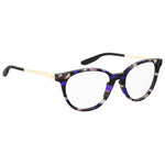 Under Armour Brown Acetate Frames in stylish design for women, model UA5028HKZF417, with dimensions 54/17/140mm.