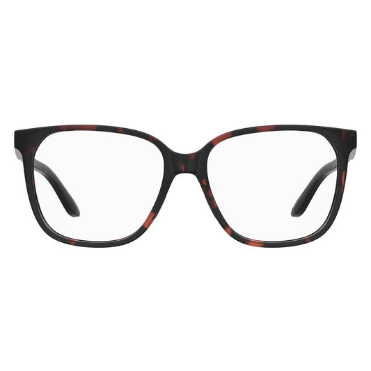 Under Armour Brown Resin Frames, women's UA5045086F415 glasses with 54/15/140 mm measurements, stylish eyewear.