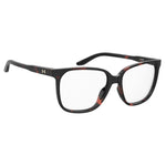 Under Armour Brown Resin Frames UA5045086F415 women's glasses, brown resin, measures 54/15/140 mm.