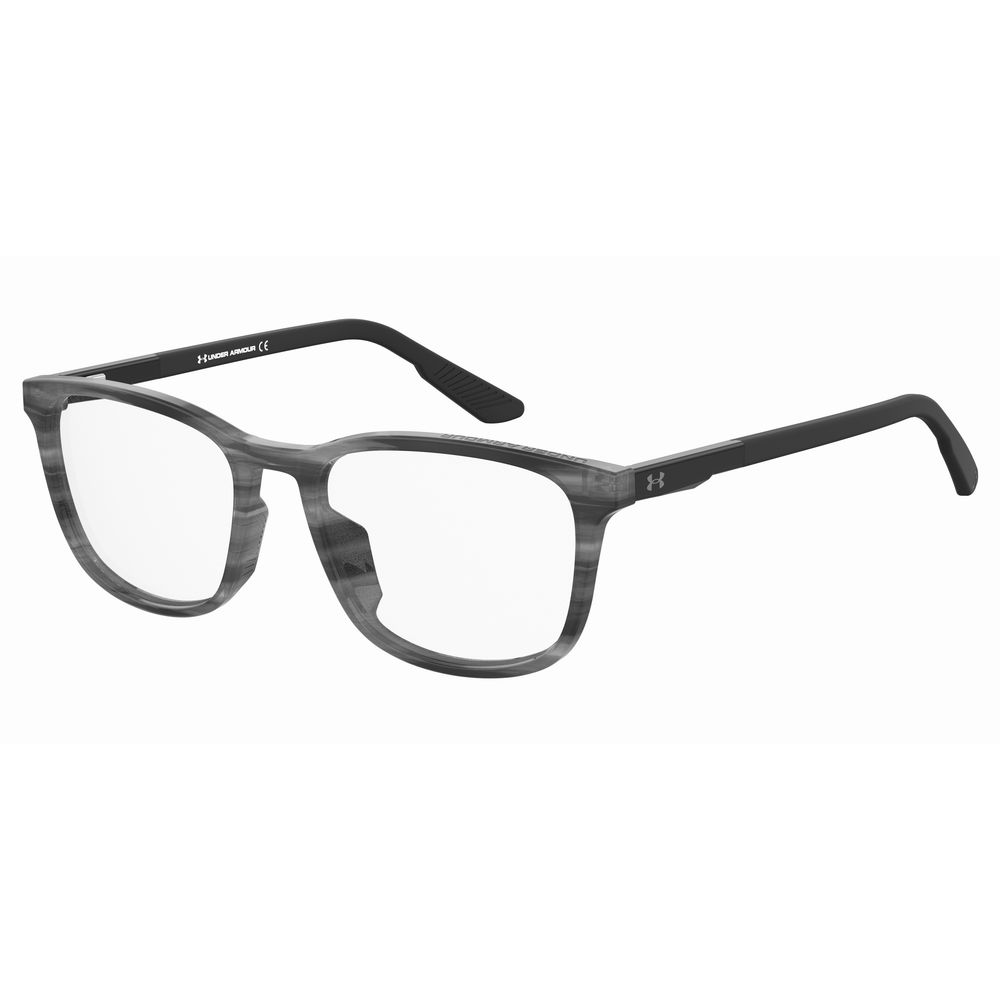 Under Armour Gray Acetate Frames with 54/18/145 mm dimensions, sleek modern design for men.