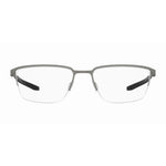 Under Armour Gray Metal Frames, UA5051 model, glasses for men with 56/17/140 mm dimensions in grey metal material.