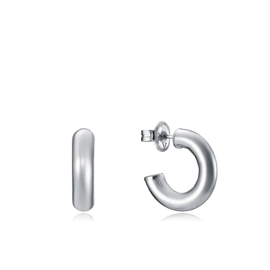 VICEROY JEWELS Mod. 13065E000-00 silver 925° ladies earrings, quartz analog, water-resistant 5 ATM, shown in official box.