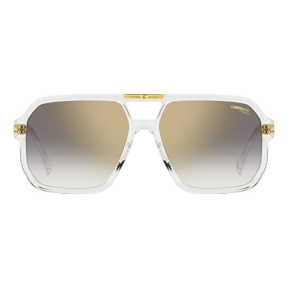 Gent's sunglasses CARRERA MOD. VICTORY C 01_S with gradient lenses and gold accents, stylish eyewear for men.