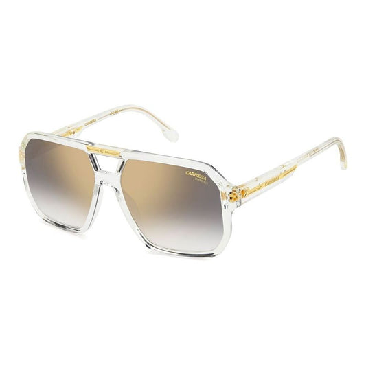 CARRERA MOD. VICTORY C 01_S sunglasses for gent with clear frame and gradient lenses.