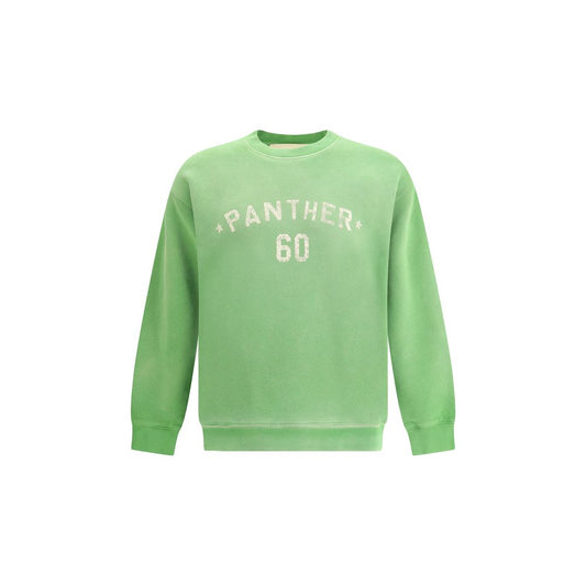 Valentino Green Cotton Sweatshirt