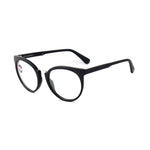 Vuarnet Black Acetate Frames for women, VL16260001, featuring black acetate material with 50/12/135mm measurements.