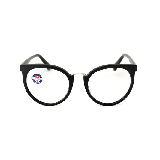 Vuarnet Black Acetate Frames - Women's glasses, model VL16260001, size 50/12/135 mm, featuring black acetate material and sleek design.