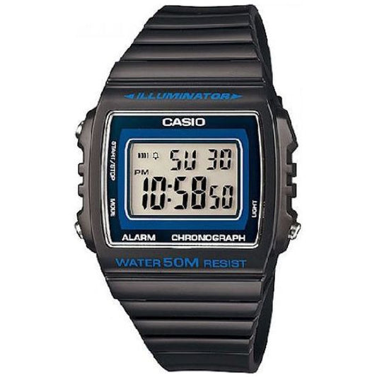 CASIO TIMELESS COLLECTION Mod. SPORT ILLUMINATOR WR 50M. ALARM. CHRONOGRAPH - GREY-0