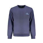 Wrangler Blue Cotton Men Sweater