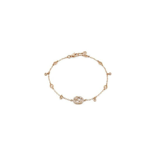 BRACCIALI GUCCI MOD. YBA729403001 DESIGNER FASHION JEWELLERY GUCCI JEWELS Beige