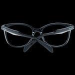 ZADIG & VOLTAIRE MOD. VZV177 510ACS eyeglasses for ladies, stylish black frame, rear view display.