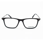 Zadig & Voltaire Black Acetate Frames unisex glasses VZV135-0700, acetate and metal, black color