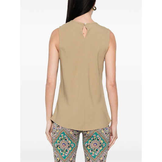 Forte Forte satin sleeveless top