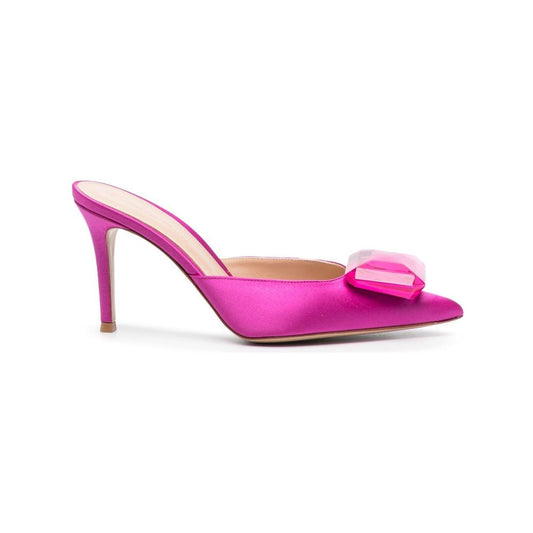 Gianvito Rossi With Heel Fuchsia