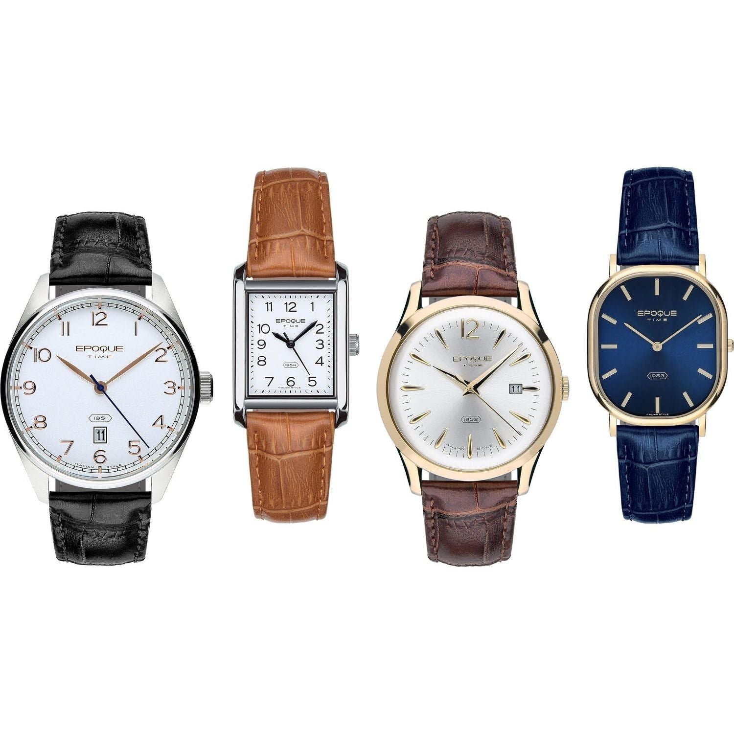 EPOQUE TIME Mod. EPOQUE SERIE 50 (SET 4pcs + special packaging)