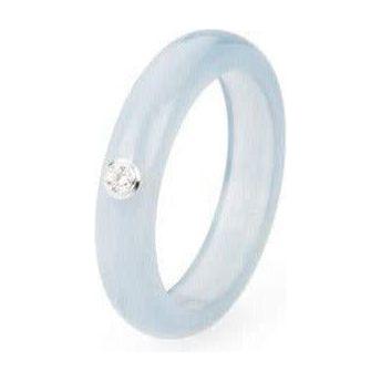 BROSWAY JEWELS Mod. G9SY11D Ring BROSWAY Light Gray