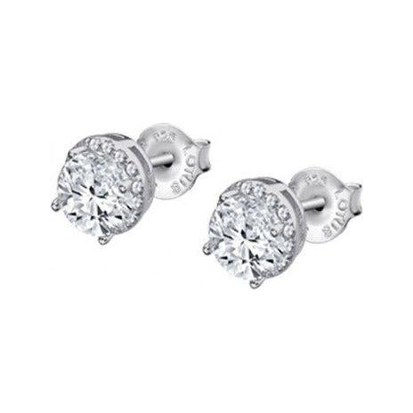 LOTUS JEWELS JEWELRY Mod. LP3104-4/1 Earrings LOTUS JEWELS Light Gray